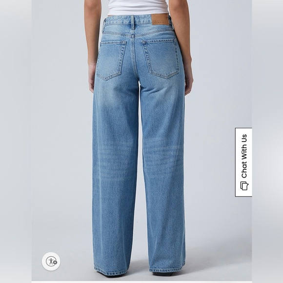 Pacific Sunwear Jessie High Rise Baggy Jeans - Picture 7 of 9